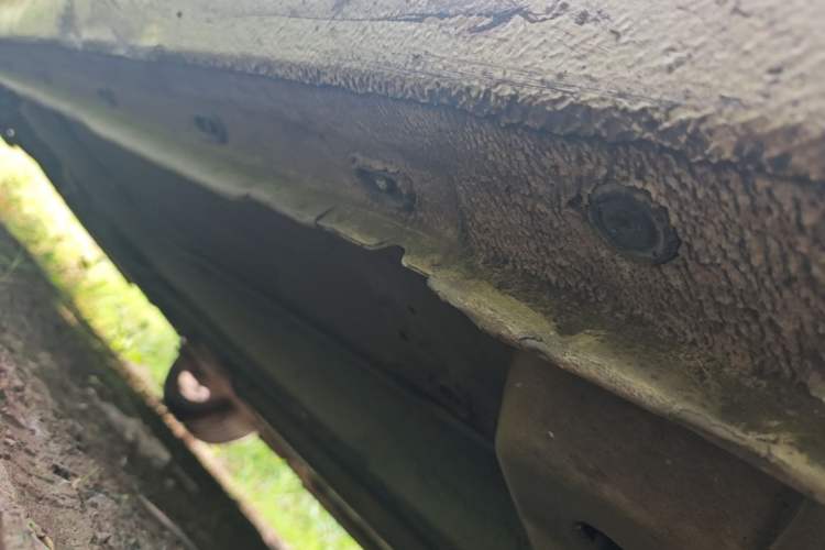 Used Buick GT 2014 XT 1.6L Automatic Fashion Edition Right Side Sill