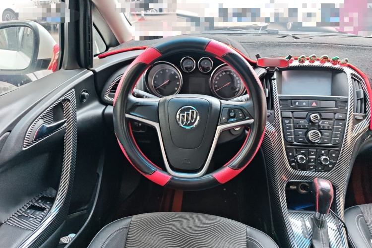Used Buick GT 2014 XT 1.6L Automatic Fashion Edition Steering Wheel