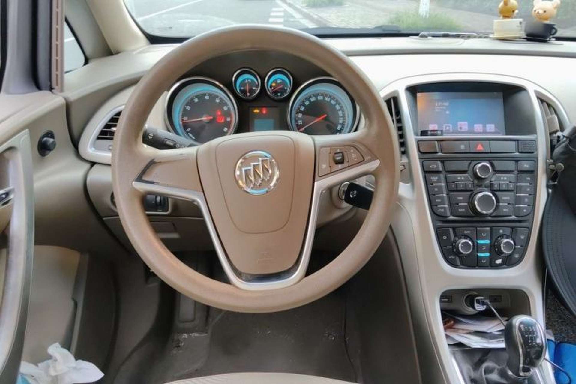 Used Buick GT 2014 XT 1.6L Manual Comfort Edition Steering Wheel