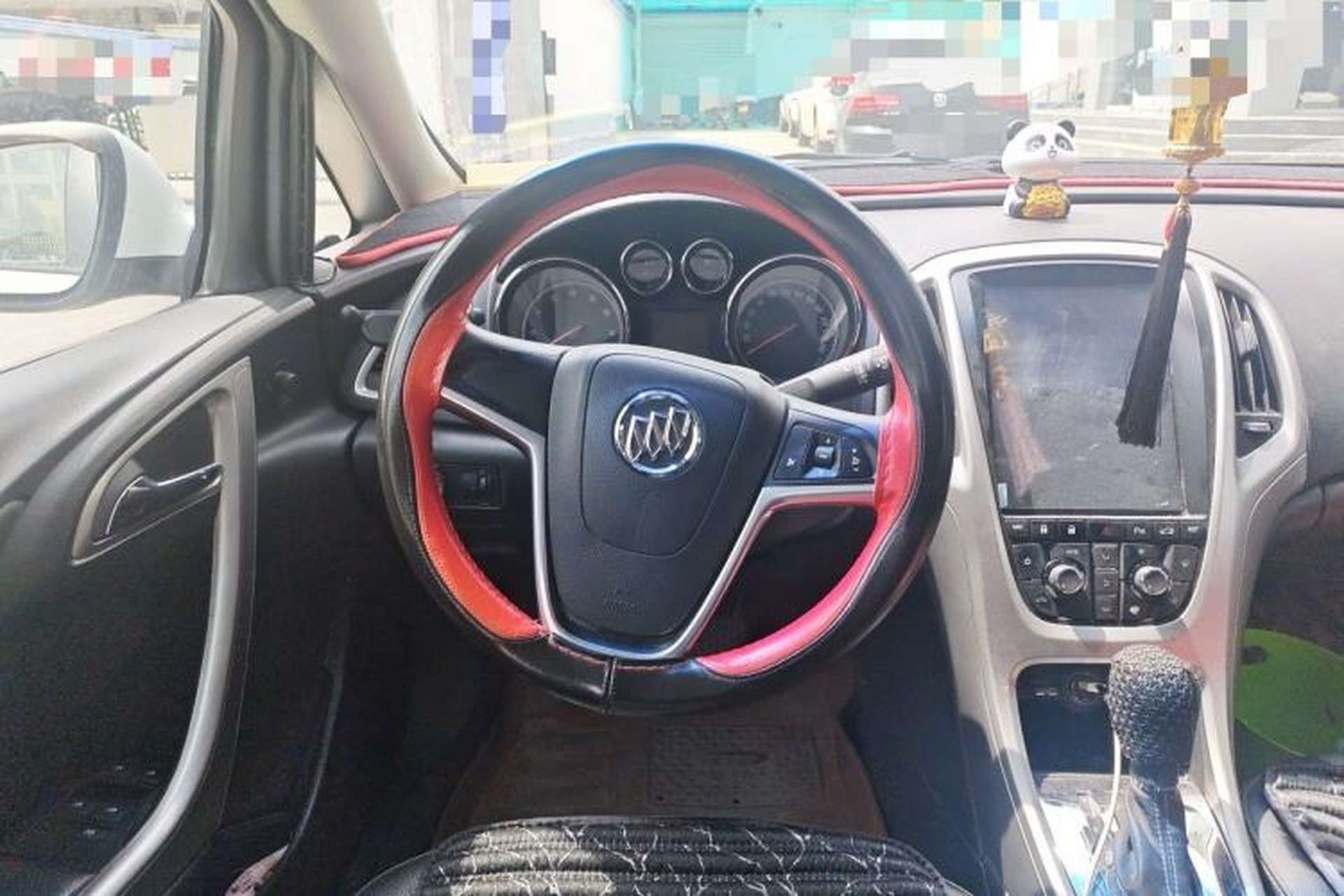 Used Buick GT 2014 XT 1.6L Automatic Fashion Edition Steering Wheel
