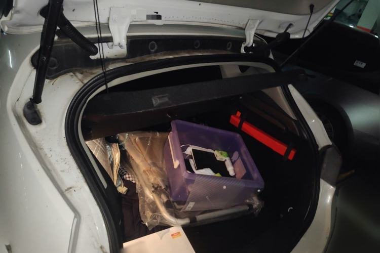 Used Buick GT 2014 XT 1.6L Automatic Fashion Edition Trunk