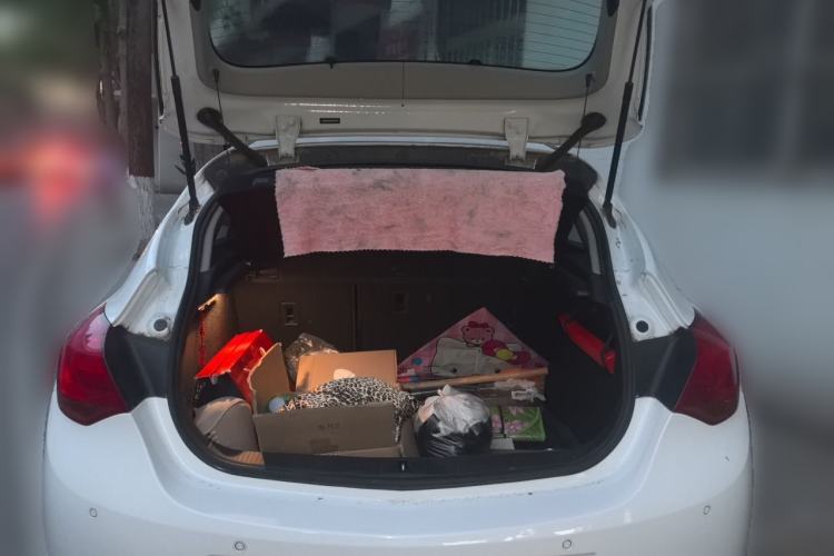 Used Buick GT 2014 XT 1.6L Automatic Fashion Edition Trunk