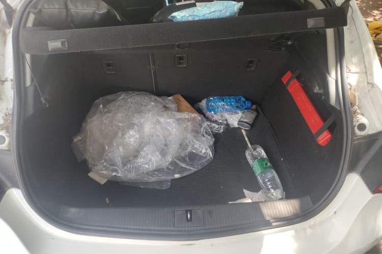 Used Buick GT 2014 XT 1.6L Automatic Fashion Edition Trunk