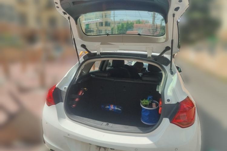 Used Buick GT 2014 XT 1.6L Automatic Fashion Edition Trunk