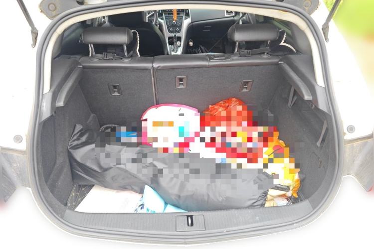 Used Buick GT 2014 XT 1.6L Automatic Fashion Edition Trunk