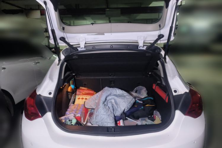 Used Buick GT 2014 XT 1.6L Automatic Fashion Edition Trunk