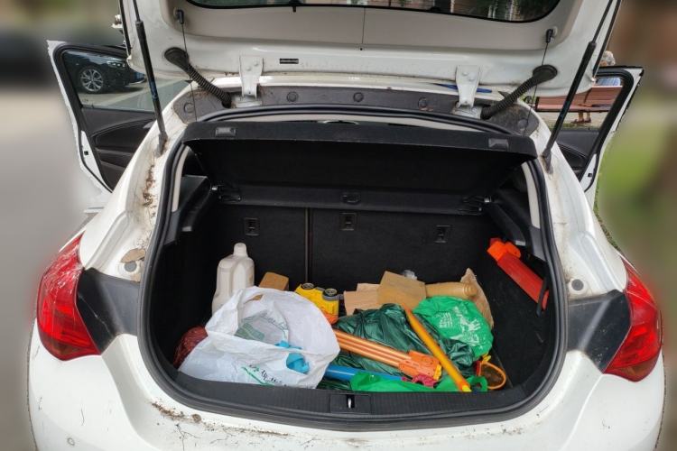 Used Buick GT 2014 XT 1.6L Automatic Fashion Edition Trunk