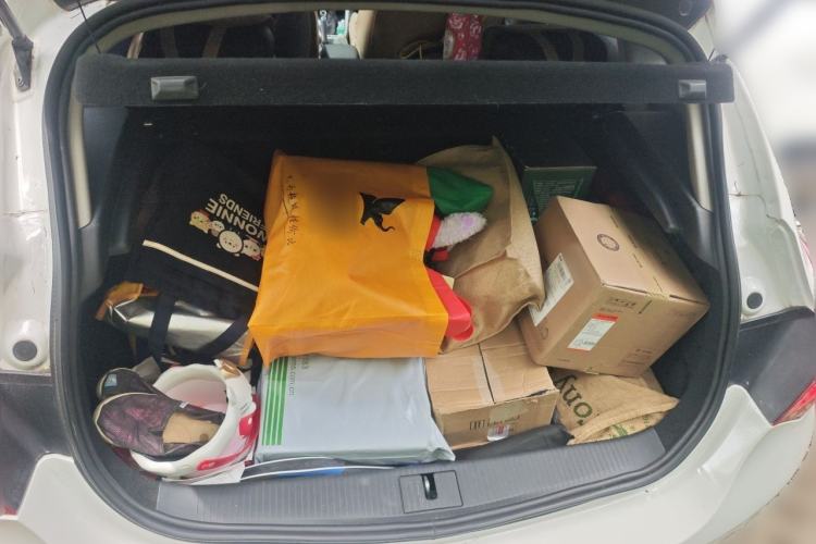 Used Buick GT 2014 XT 1.6L Automatic Fashion Edition Trunk