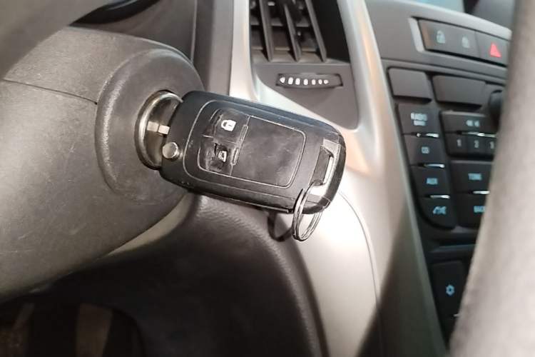 Used Buick GT 2014 XT 1.6L Automatic Fashion Edition Vehicle Key