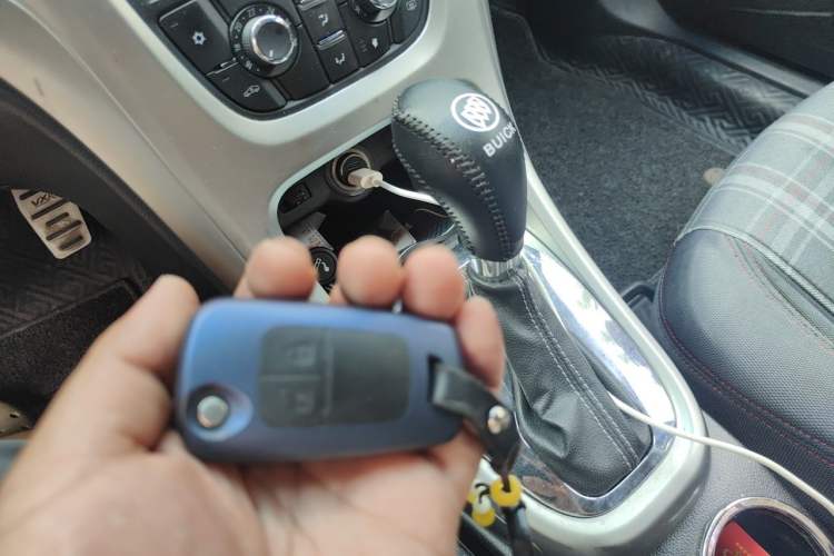Used Buick GT 2014 XT 1.6L Automatic Fashion Edition Vehicle Key