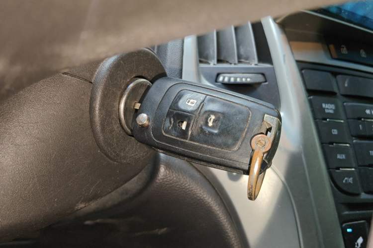 Used Buick GT 2014 XT 1.6L Automatic Fashion Edition Vehicle Key
