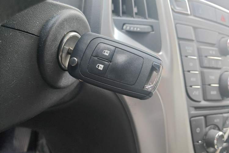 Used Buick GT 2014 XT 1.6L Automatic Fashion Edition Vehicle Key