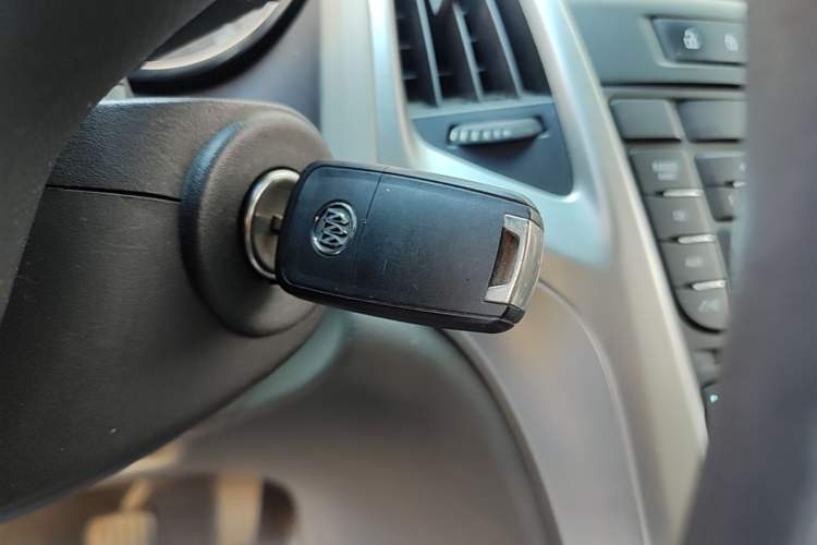Used Buick GT 2014 XT 1.6L Manual Entry-Level Model Vehicle Key