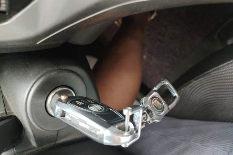 Used Buick GT 2014 XT 1.6L Automatic Fashion Edition Vehicle Key