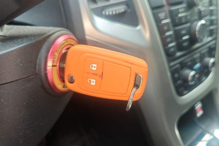 Used Buick GT 2014 XT 1.6L Automatic Comfort Edition Vehicle Key