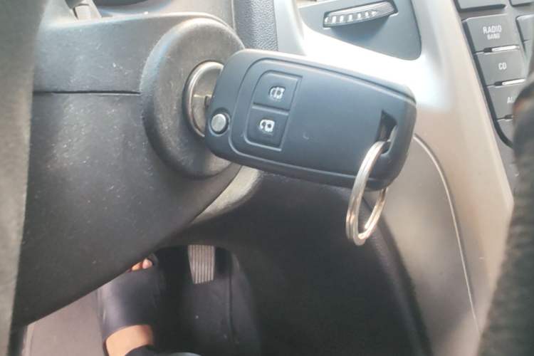 Used Buick GT 2014 XT 1.6L Automatic Fashion Edition Vehicle Key