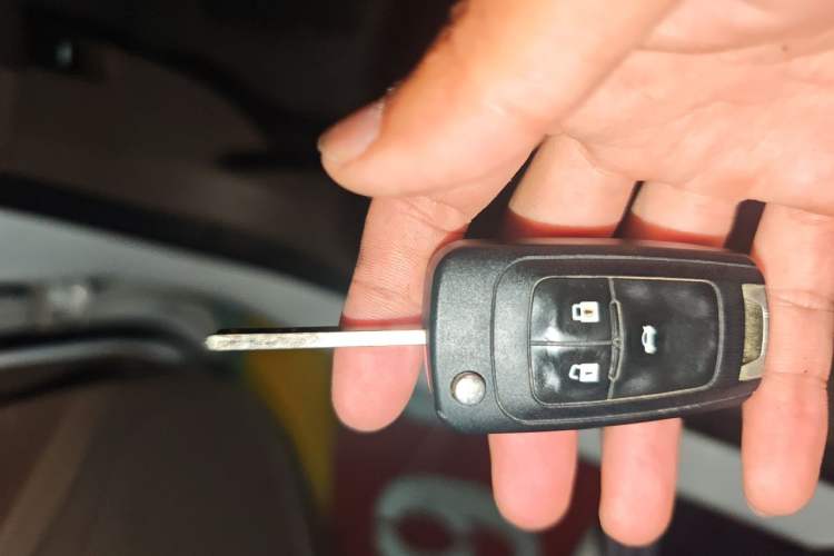 Used Buick GT 2014 XT 1.6L Automatic Fashion Edition Vehicle Key