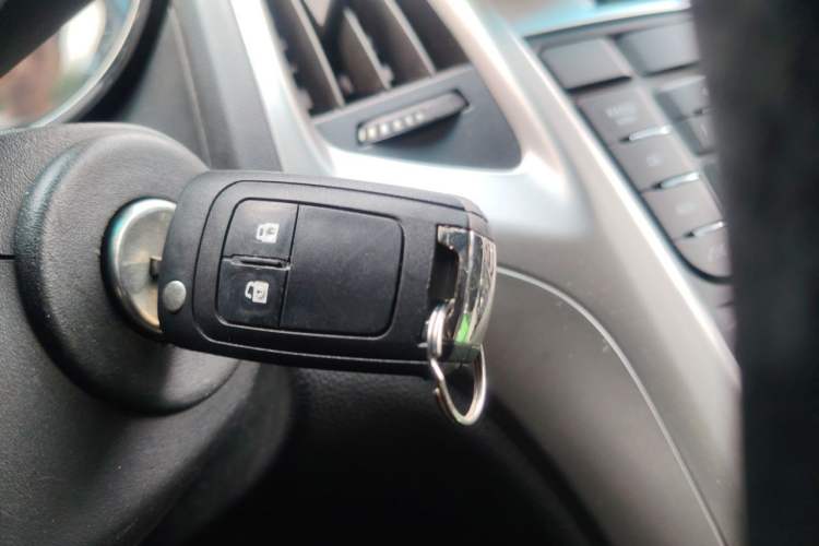 Used Buick GT 2014 XT 1.6L Automatic Fashion Edition Vehicle Key