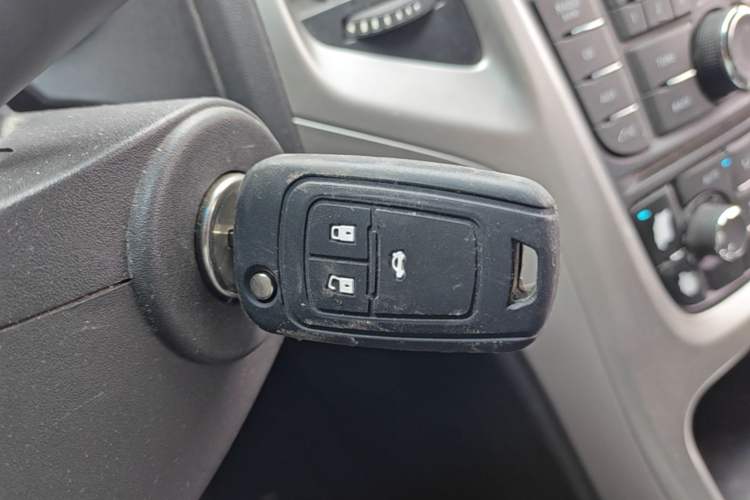 Used Buick GT 2014 XT 1.6L Automatic Fashion Edition Vehicle Key