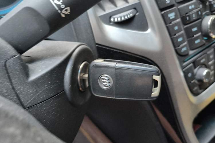 Used Buick GT 2014 XT 1.6T Automatic New Sharp Sport Edition Vehicle Key