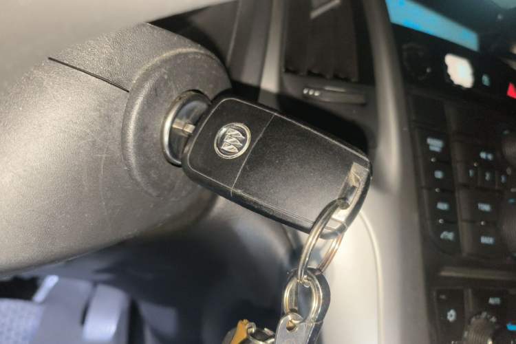 Used Buick GT 2014 XT 1.6L Automatic Fashion Edition Vehicle Key
