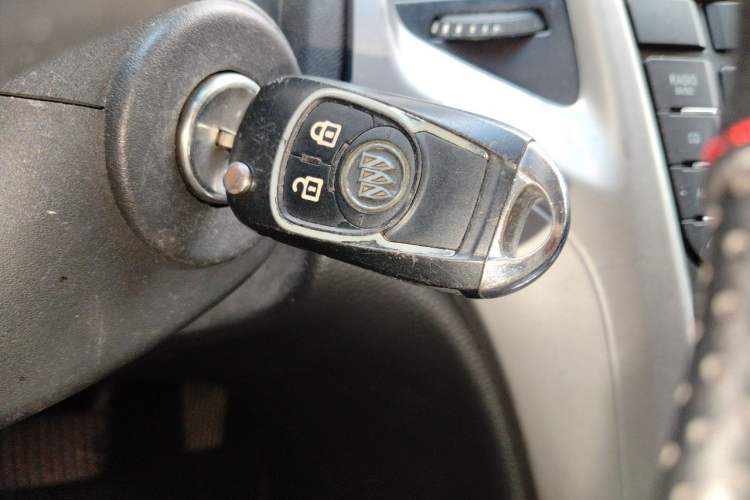 Used Buick GT 2014 XT 1.6L Automatic Fashion Edition Vehicle Key