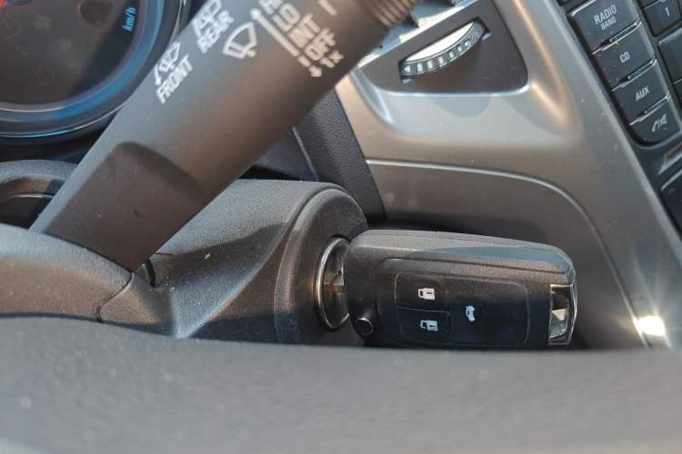 Used Buick GT 2014 XT 1.6L Automatic Fashion Edition Vehicle Key