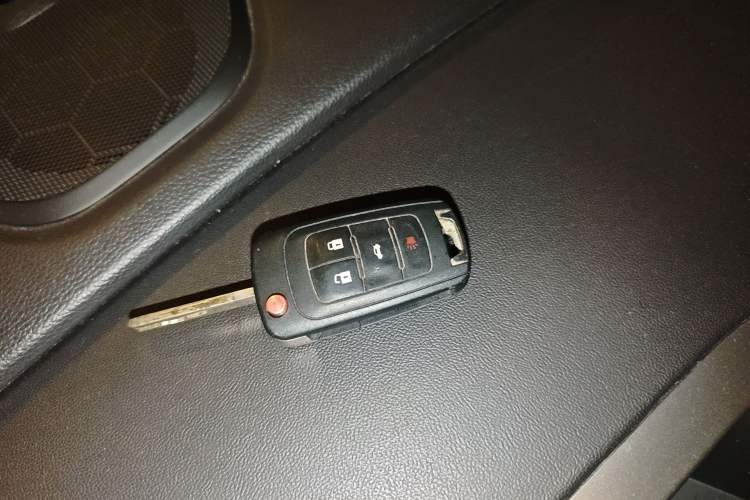 Used Buick GT 2014 XT 1.6T Automatic Fashion Sport Edition Vehicle Key