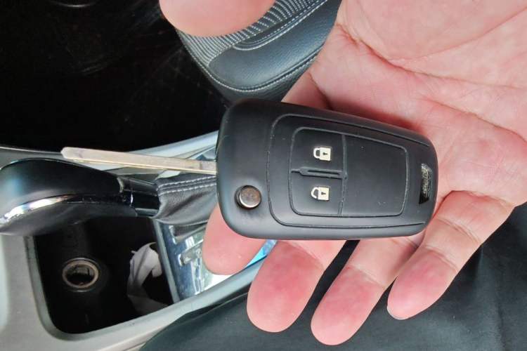 Used Buick GT 2014 XT 1.6L Automatic Fashion Edition Vehicle Key