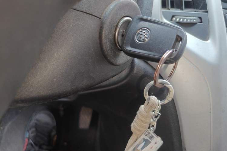 Used Buick GT 2014 XT 1.6L Automatic Fashion Edition Vehicle Key