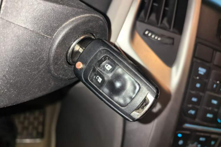Used Buick GT 2014 XT 1.6L Manual Entry-Level Model Vehicle Key