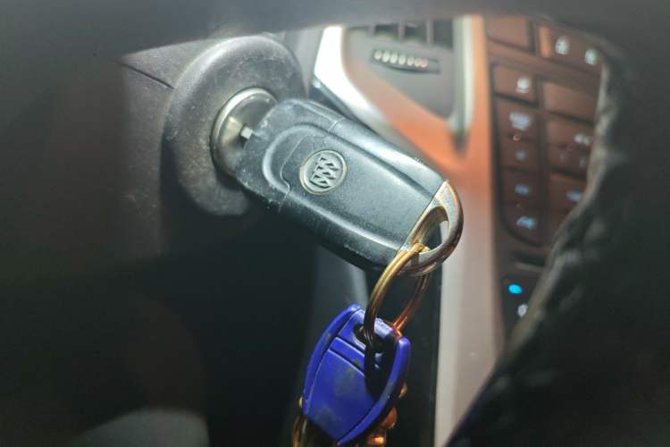 Used Buick GT 2014 XT 1.6T Automatic Fashion Sport Edition Vehicle Key