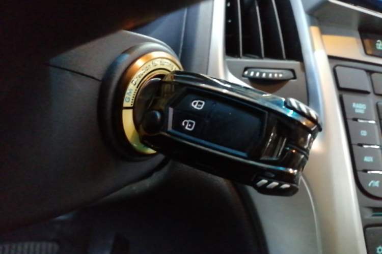 Used Buick GT 2014 XT 1.6L Automatic Fashion Edition Vehicle Key
