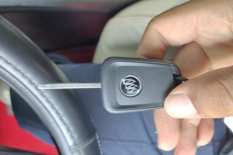 Used Buick GT 2014 XT 1.6L Automatic Fashion Edition Vehicle Key