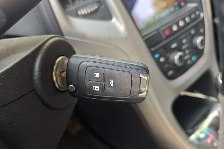 Used Buick GT 2014 XT 1.6L Automatic Fashion Edition Vehicle Key