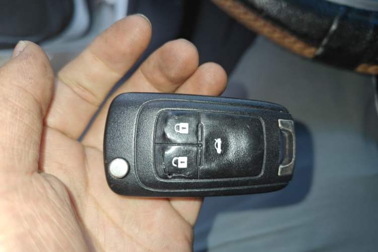 Used Buick GT 2014 XT 1.6L Automatic Fashion Edition Vehicle Key