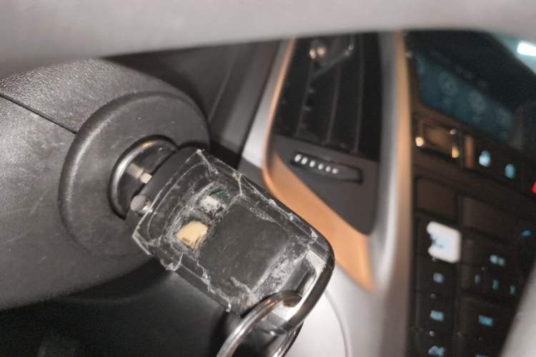 Used Buick GT 2014 XT 1.6L Automatic Fashion Edition Vehicle Key