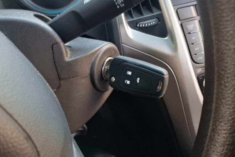 Used Buick GT 2014 XT 1.6L Automatic Fashion Edition Vehicle Key