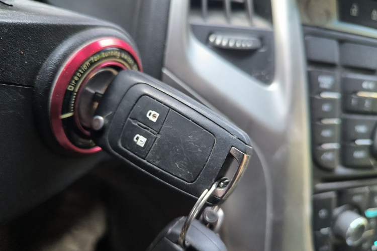 Used Buick GT 2014 XT 1.6L Automatic Fashion Edition Vehicle Key
