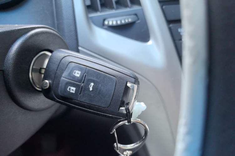 Used Buick GT 2014 XT 1.6L Automatic Fashion Edition Vehicle Key