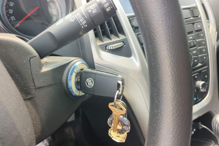 Used Buick GT 2014 XT 1.6L Automatic Fashion Edition Vehicle Key
