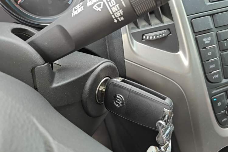 Used Buick GT 2014 XT 1.6L Automatic Fashion Edition Vehicle Key