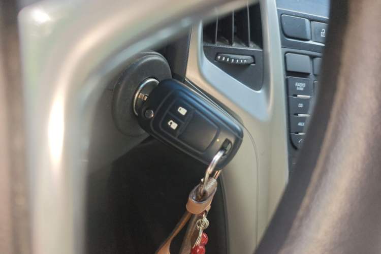 Used Buick GT 2014 XT 1.6L Automatic Fashion Edition Vehicle Key