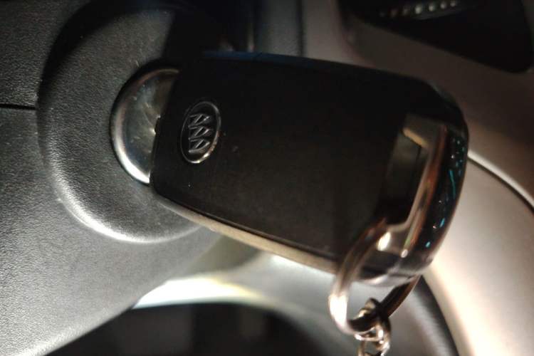 Used Buick GT 2014 XT 1.6L Automatic Fashion Edition Vehicle Key