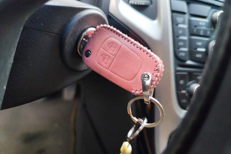 Used Buick GT 2014 XT 1.6L Automatic Fashion Edition Vehicle Key