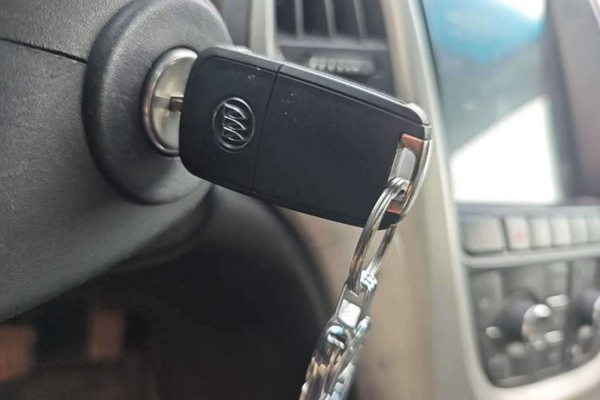 Used Buick GT 2014 XT 1.6L Automatic Fashion Edition Vehicle Key