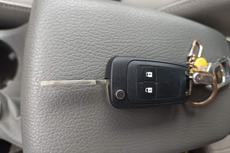 Used Buick GT 2014 XT 1.6L Manual Entry-Level Model Vehicle Key