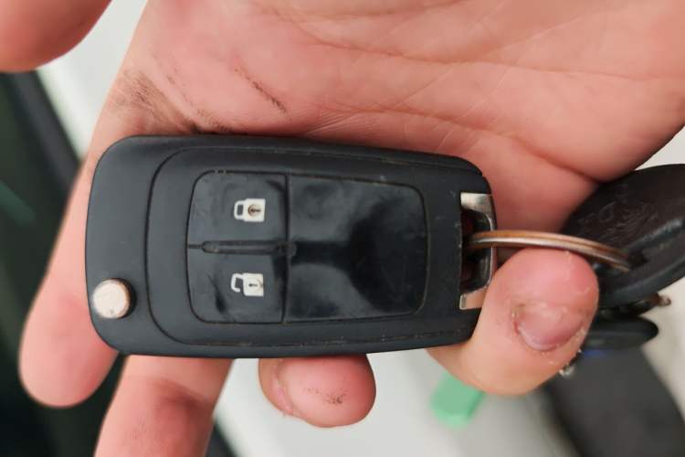 Used Buick GT 2014 XT 1.6L Automatic Fashion Edition Vehicle Key