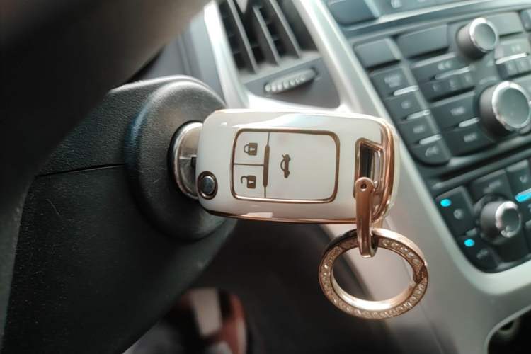 Used Buick GT 2014 XT 1.6L Automatic Fashion Edition Vehicle Key