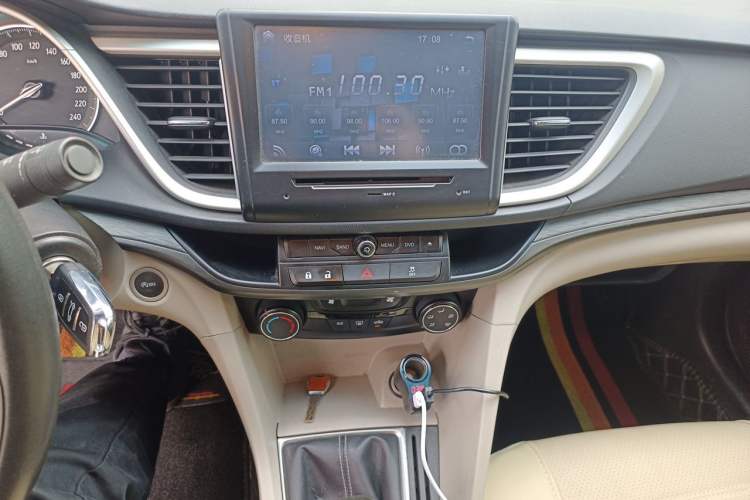 Used Buick GT 2015 15N Manual Elite Edition Audio And AC Panel